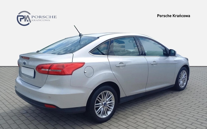 Ford Focus cena 43900 przebieg: 89446, rok produkcji 2017 z Poznań małe 352